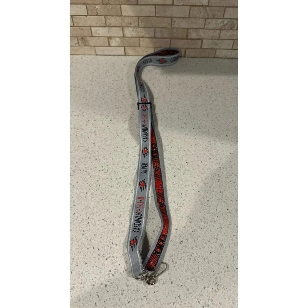 Disney Cruise Line Castaway‎ Club Silver Member Lanyard bundle